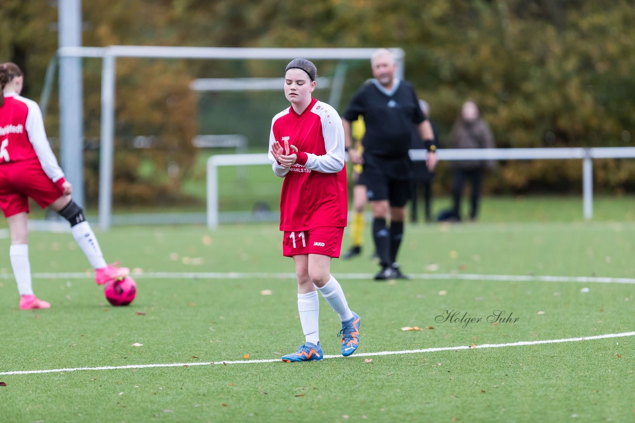 Bild 179 - wBJ SV Wahlstedt - SV Frisia 03 Risum-Lindholm : Ergebnis: 1:2